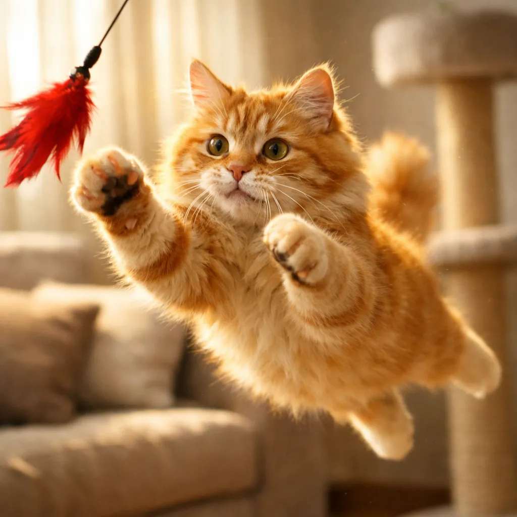Playful Cat